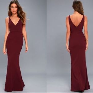 Lulu's Melora Plum Purple Sleeveless Maxi …